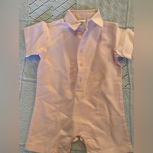 Sold 3month romper “starting out”